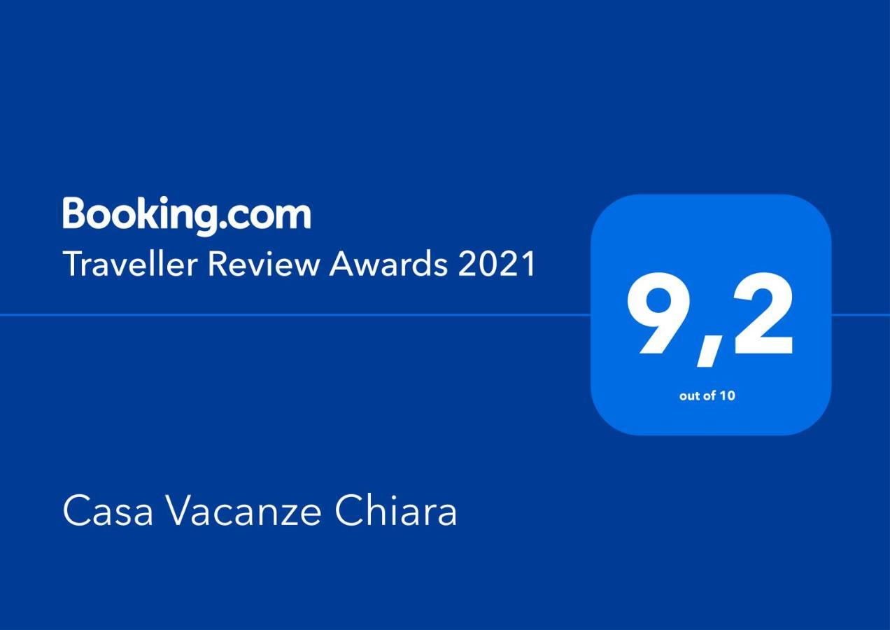 טראסיני Casa Vacanze Chiara מראה חיצוני תמונה
