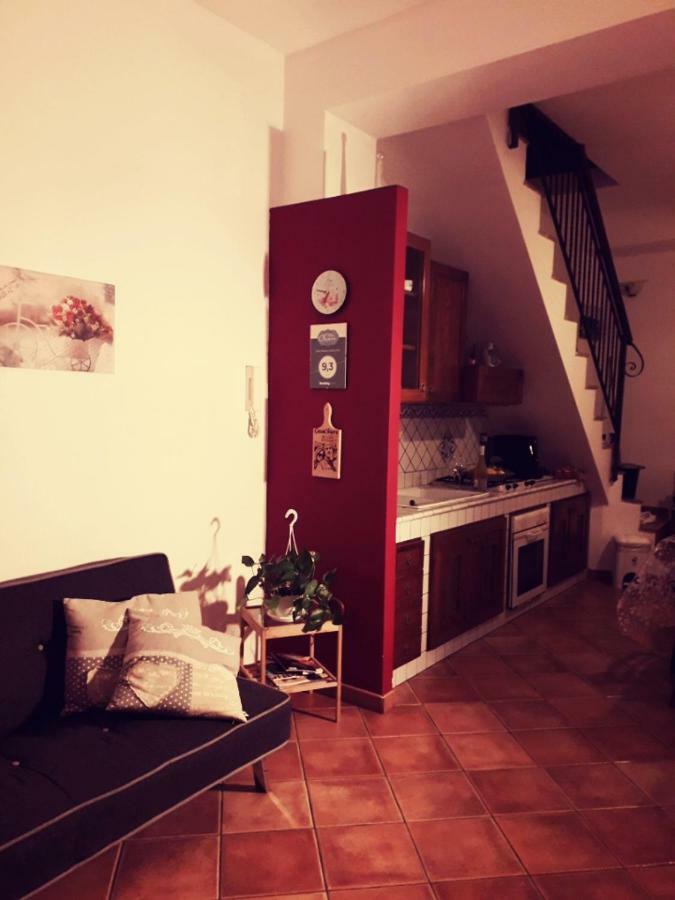 טראסיני Casa Vacanze Chiara מראה חיצוני תמונה