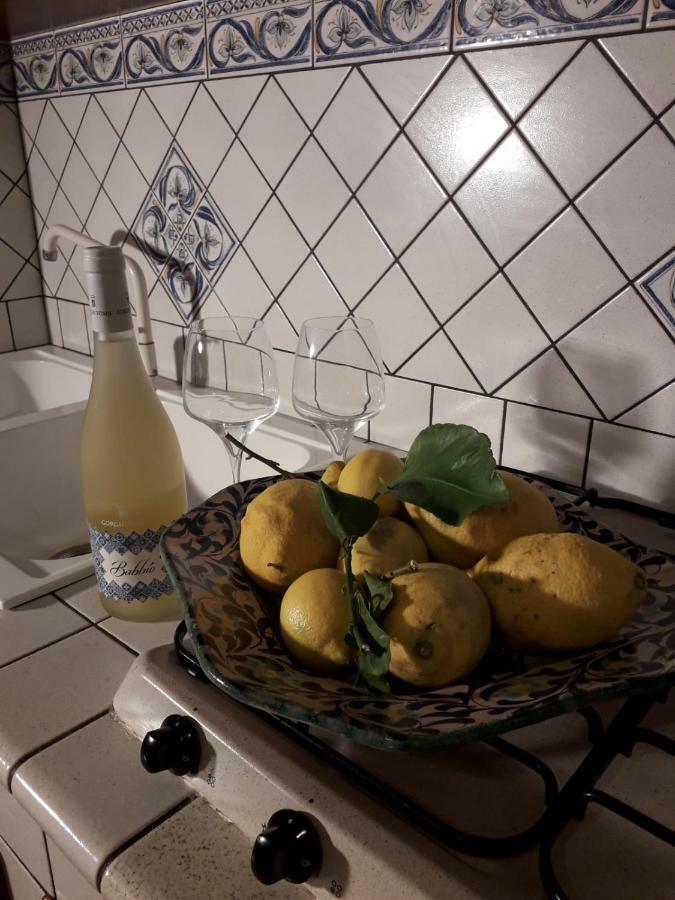 טראסיני Casa Vacanze Chiara מראה חיצוני תמונה
